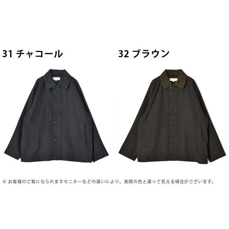 ARUGE（アルージェ） カバーオール メンズ サキソニールック