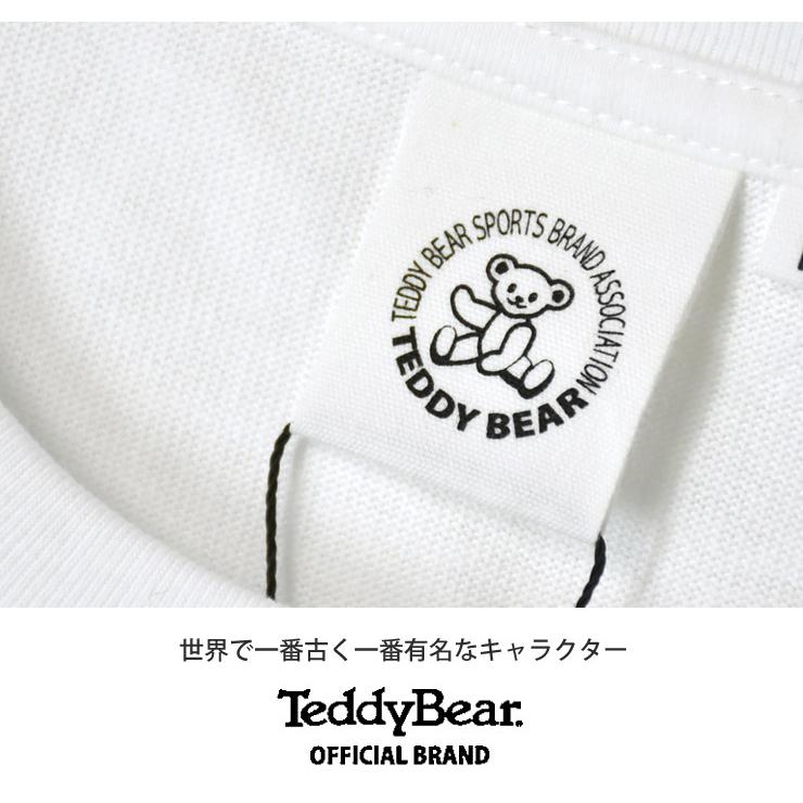TeddyBear SPORTS BRAND テディベア Teddy Bear 正規品 半袖Tシャツ