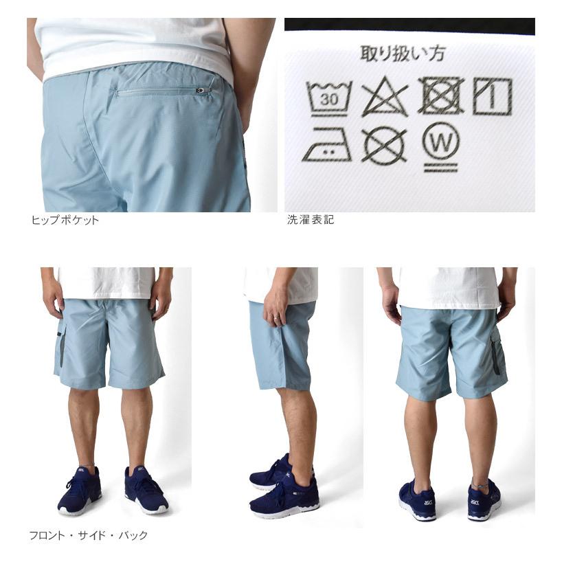 FIRST DOWN ファーストダウン ハーフパンツ メンズ UVケア 吸水速乾 アウトドア リップストップ 軽量 キャンプ セール mens｜aruge｜13