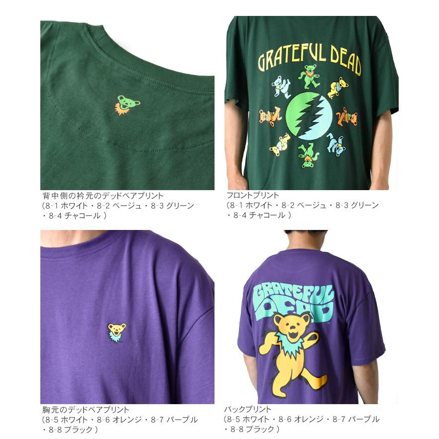 Grateful Dead（グレイトフル・デッド） GRATEFUL DEAD Tシャツ 半袖