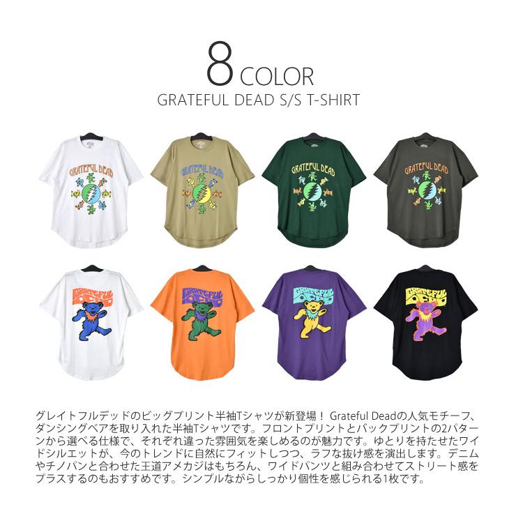 Grateful Dead（グレイトフル・デッド） GRATEFUL DEAD Tシャツ 半袖