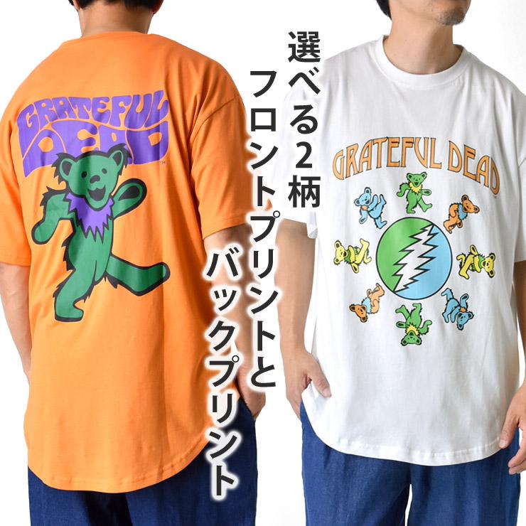 激レア　フルプリント 総柄Grateful Dead Tシャツ Lサイズ Grateful Dead（グレイトフル・デッド） GRATEFUL DEAD Tシャツ 半袖