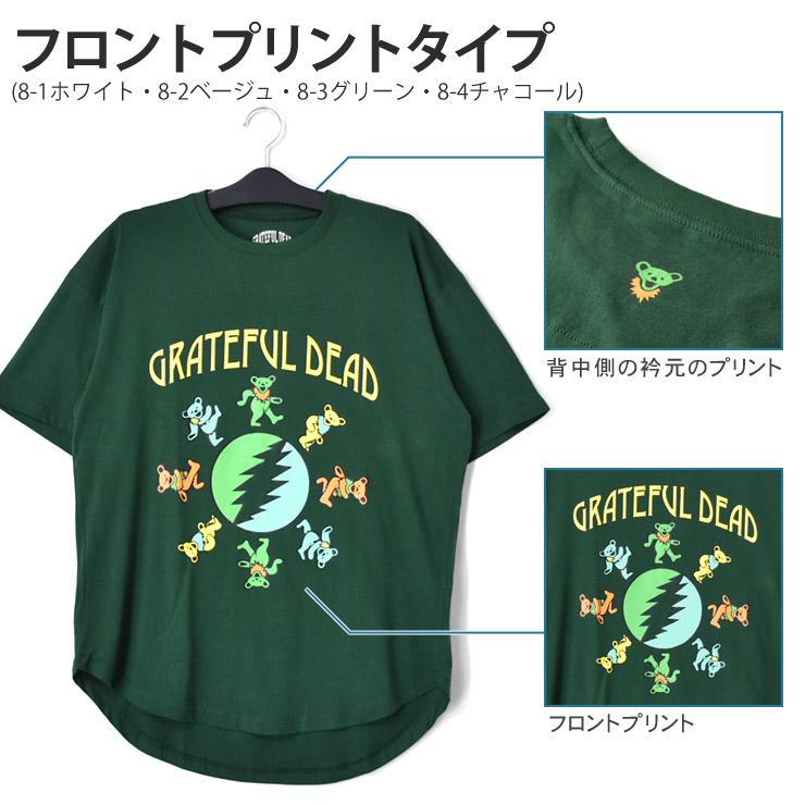 Grateful Dead（グレイトフル・デッド） GRATEFUL DEAD Tシャツ 半袖