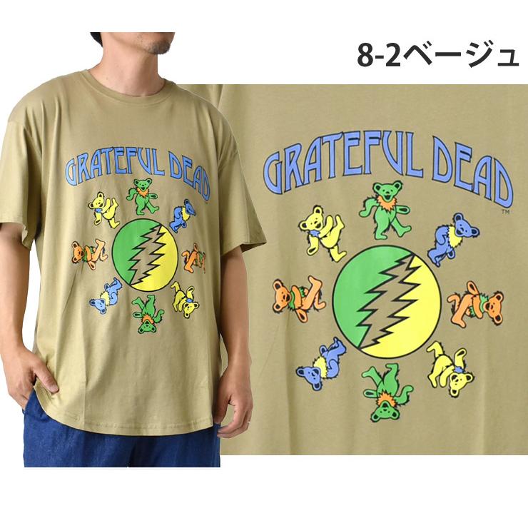 激レア　フルプリント 総柄Grateful Dead Tシャツ Lサイズ Grateful Dead（グレイトフル・デッド） GRATEFUL DEAD Tシャツ 半袖