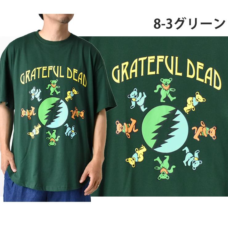 Grateful Dead（グレイトフル・デッド） GRATEFUL DEAD Tシャツ 半袖