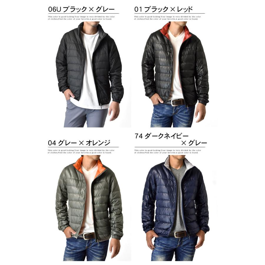 ARUGE ダウンジャケット メンズ アウター ライトダウン コート ARUGE ダウンジャケット メンズ アウター ライトダウン コート