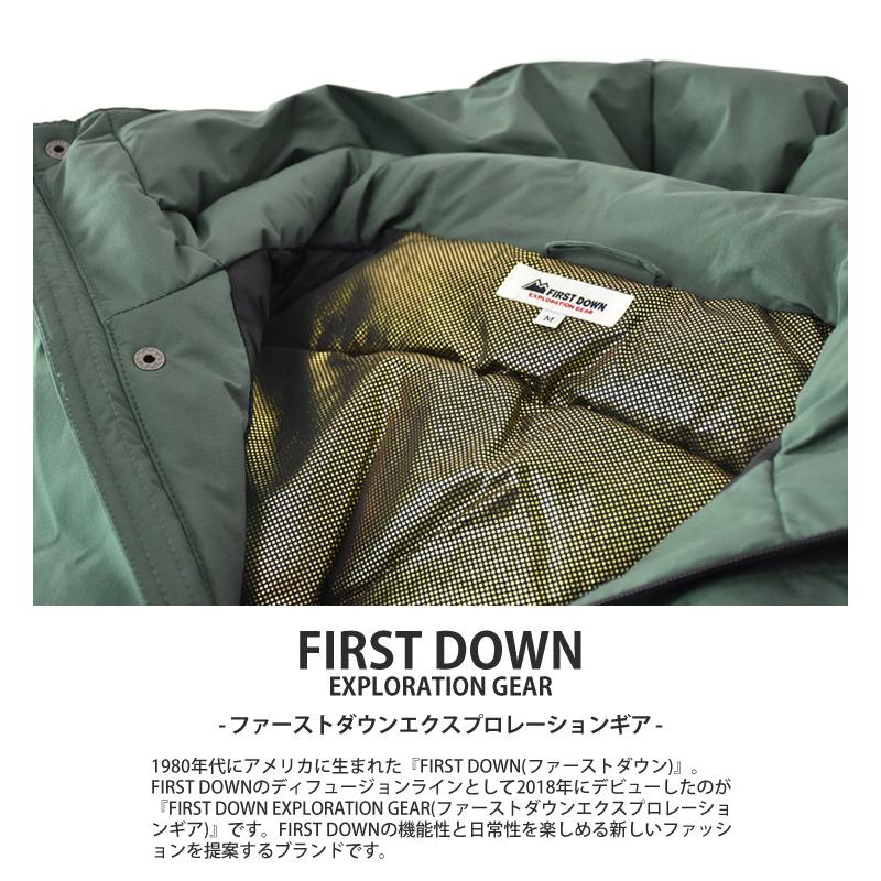 FIRST DOWN EXPLORATION GEAR EXファーストダウン EX 中わた FIRST DOWN EXPLORATION GEAR EXファーストダウン EX 中わた
