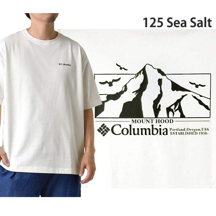 Columbia（コロンビア） Tシャツ メンズ 半袖 ロマビスタグラフィック
