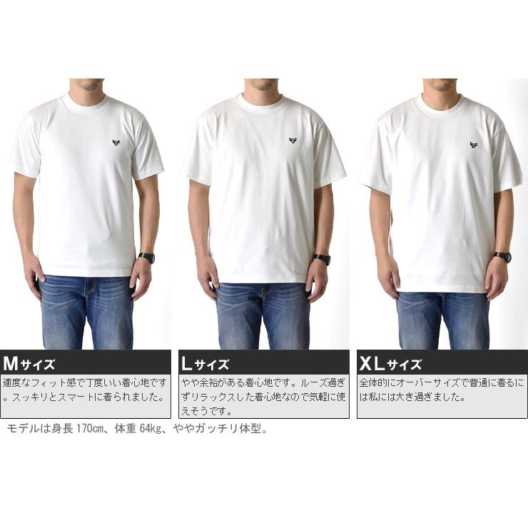 BEEFY-T ビーフィー ヘインズ ワンポイント ワッペン Tシャツ メンズ