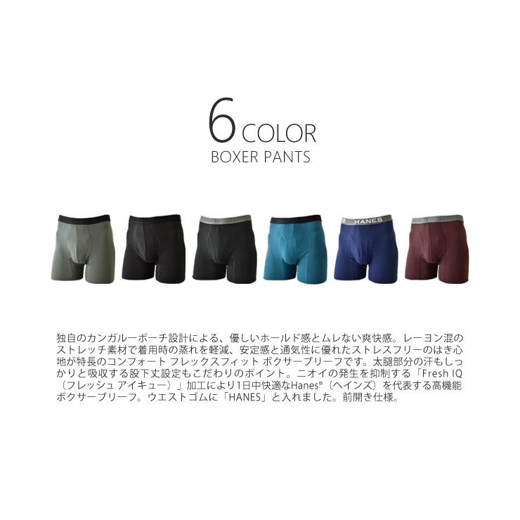 Hanes（ヘインズ） ボクサーパンツ 1枚入り メンズ カンガルーポーチ
