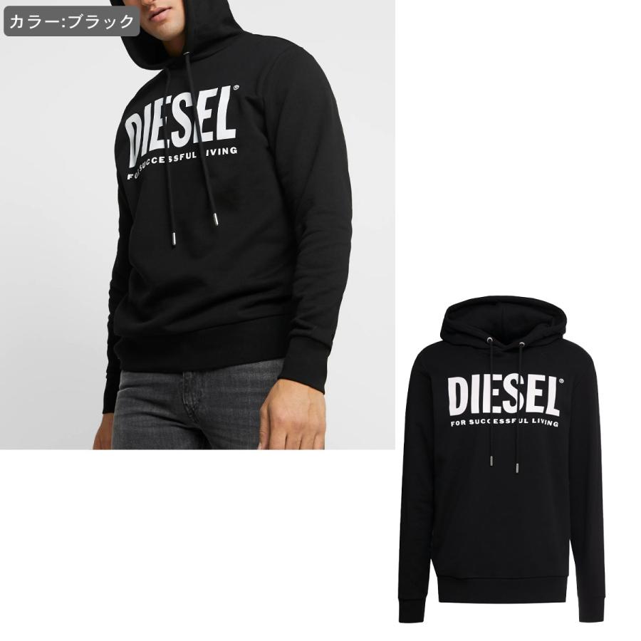 Diesel ディーゼル メンズ スウェット パーカー ロゴ プリント プルオーバー フーディー ブランド 00saqj0bawt セレクトショップ Number11 通販 Yahoo ショッピング
