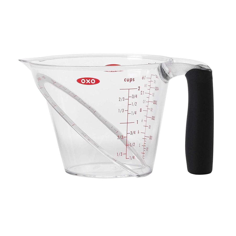 OXO オクソー アングルドメジャーカップ 中 500ml 計量カップ 料理道具 製菓道具 調理器具 キッチン用品 計量 目盛り付き おしゃれ｜aruim