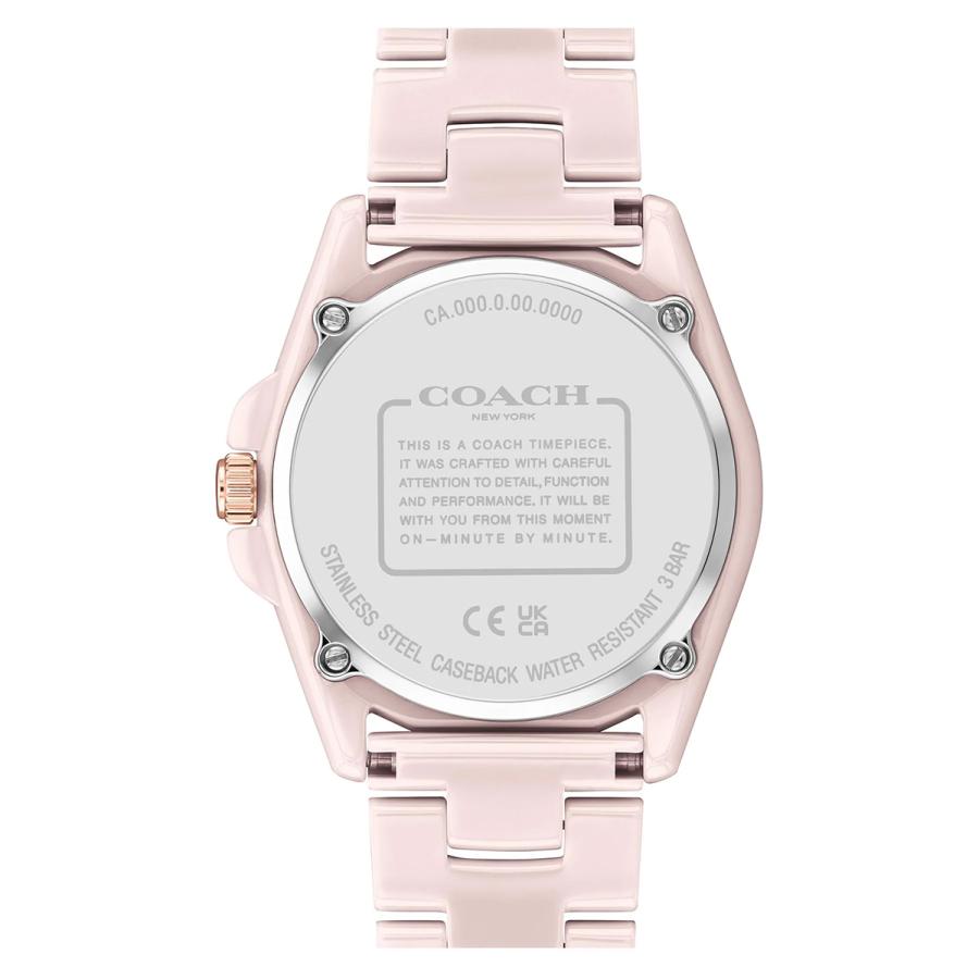 コーチ COACH グレイソン GREYSON 36MM 14503926 レディース 腕時計 クォーツ セラミック :14503926