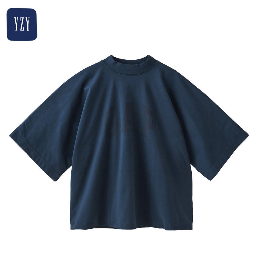 YEEZY GAP × ENGINEERED BY BALENCIAGA CROP DOVE NO SEAM TEE YEEZY GAP × ENGINEERED BY BALENCIAGA CROP DOVE NO SEAM TEE
