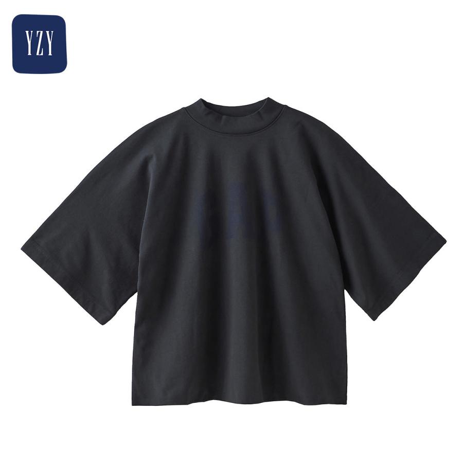 YEEZY GAP × ENGINEERED BY BALENCIAGA CROP DOVE NO SEAM TEE YEEZY GAP × ENGINEERED BY BALENCIAGA CROP DOVE NO SEAM TEE