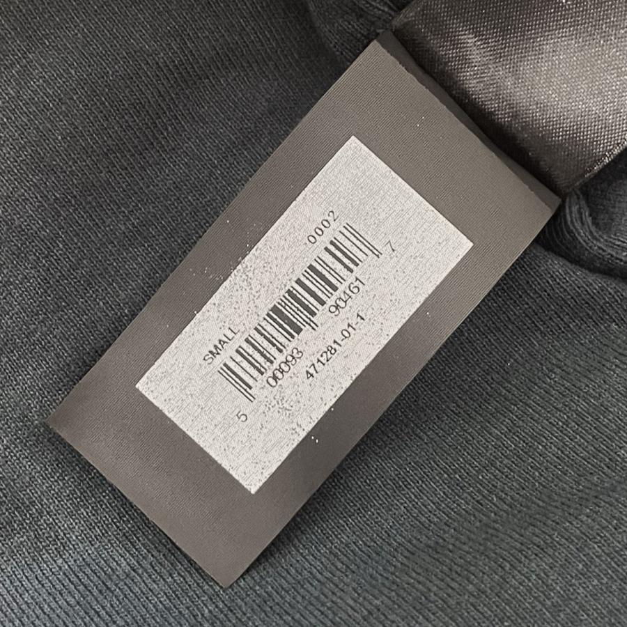 新品 S YZY GAP DOVE L/S TEE black Size L - Yeezy Gap By Balenciaga Dove 3/4 Sleeve Shirt Black