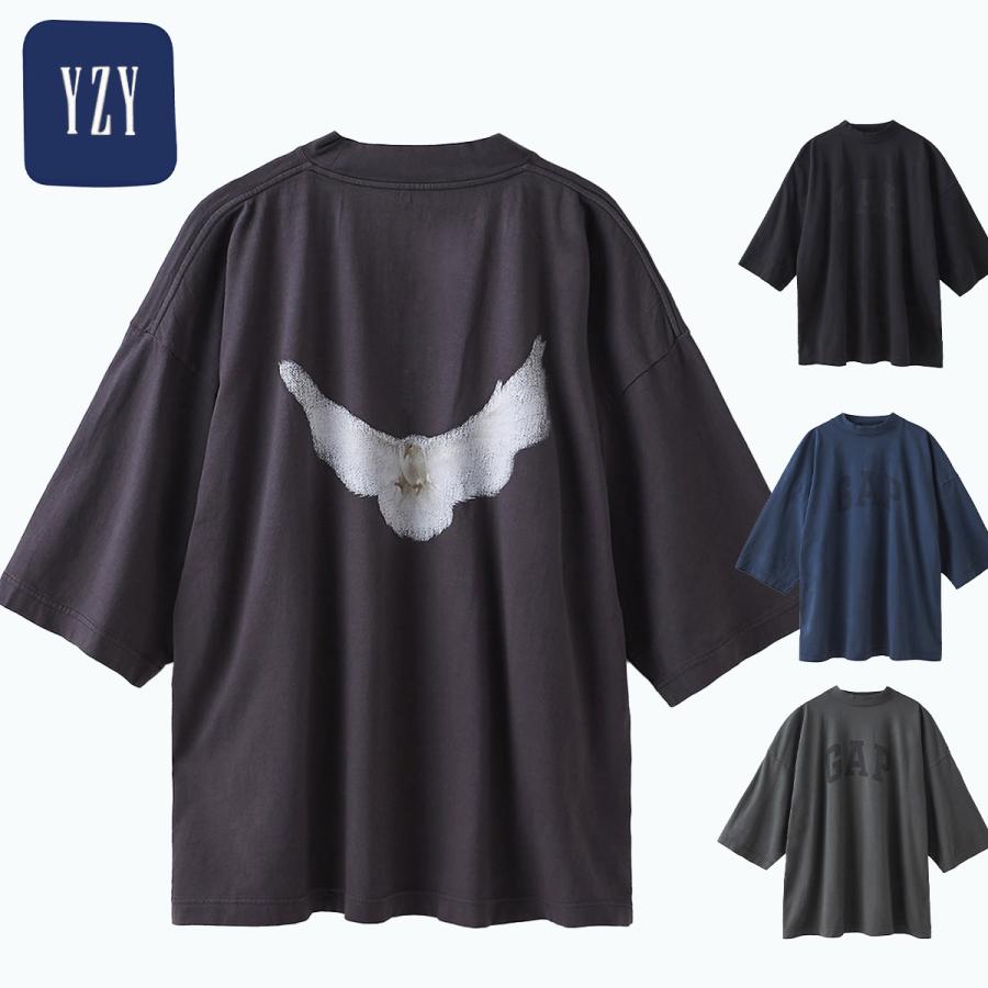 YEEZY GAP × ENGINEERED BY BALENCIAGA DOVE 3/4 SLEEVE TEE YEEZY GAP × ENGINEERED BY BALENCIAGA DOVE 3/4 SLEEVE TEE
