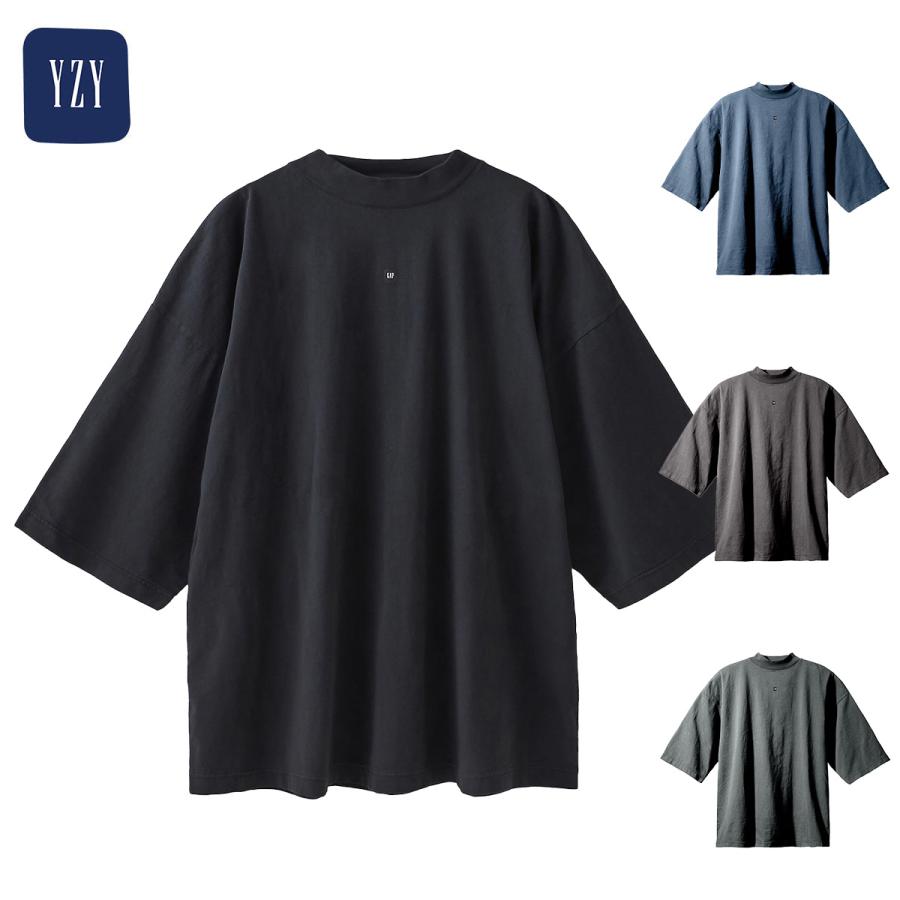 YEEZY GAP × ENGINEERED BY BALENCIAGA 52 LOGO 3/4 SLEEVE TEE YEEZY GAP × ENGINEERED BY BALENCIAGA 52 LOGO 3/4 SLEEVE TEE