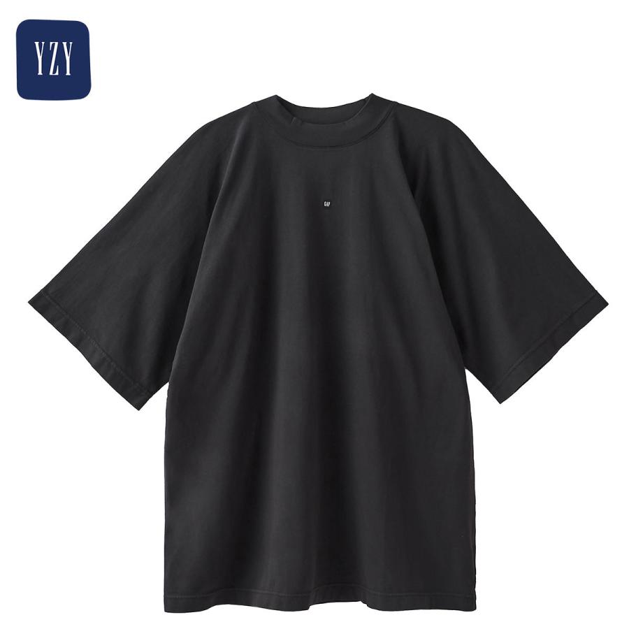 YEEZY × GAP 02 NO SEAM TEE ZJ20 471402-00-2 BLACK7 イージー 