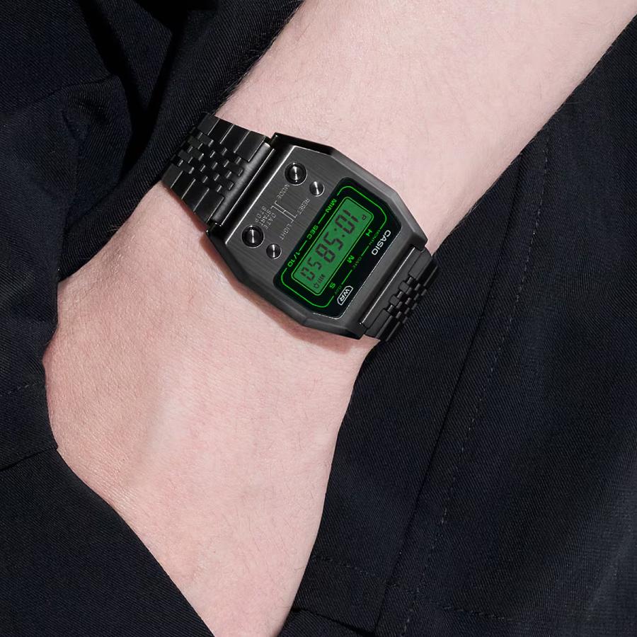 スタンダード（CASIO） A1100B-1 CASIO カシオ クラシック 高級