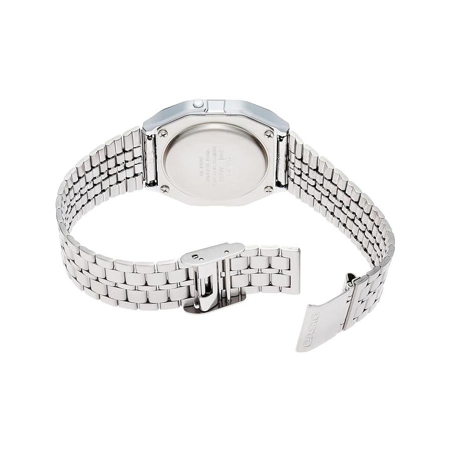 CASIO カシオ スタンダード A159WA-N1 腕時計 メンズ レディース チープカシオ チプカシ デジタル ブラック 黒 シルバー | スタンダード（CASIO） | 02