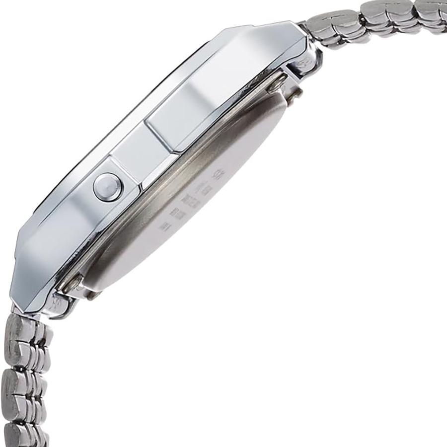 CASIO カシオ スタンダード A159WA-N1 腕時計 メンズ レディース チープカシオ チプカシ デジタル ブラック 黒 シルバー | スタンダード（CASIO） | 03