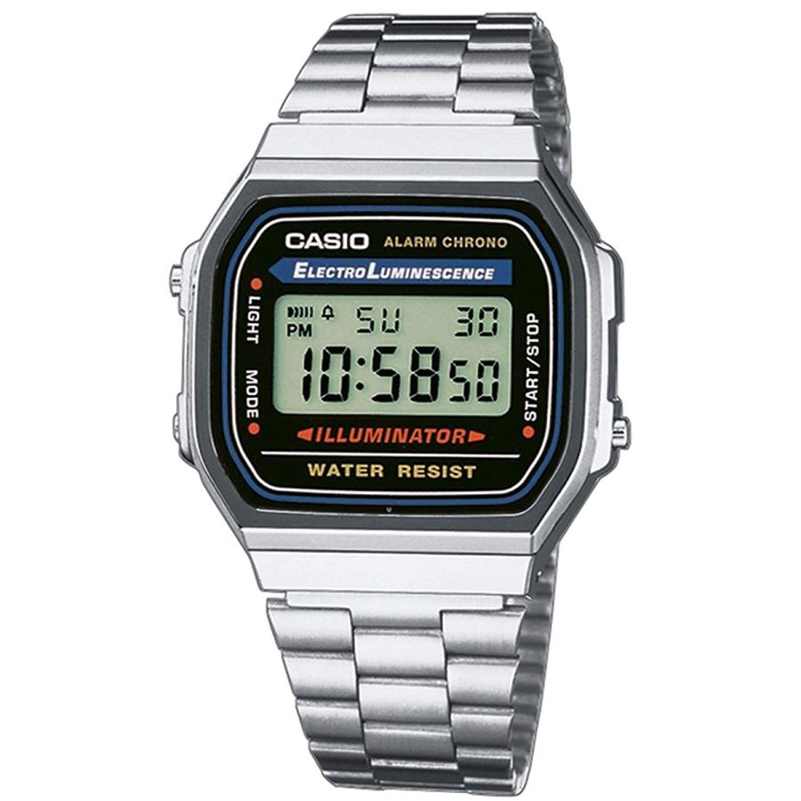 カシオ Casio 腕時計 時計 メンズ レディース A168wa 1 クォーツ A168wa 1 セレクトショップ Number11 通販 Yahoo ショッピング