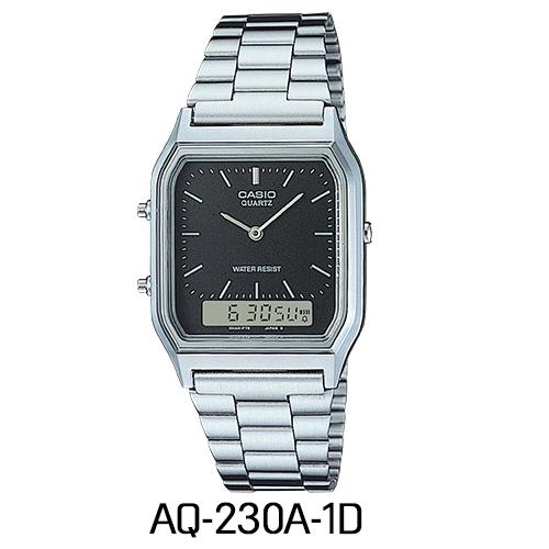 チプカシ カシオ CASIO スタンダード AQ-230A-1D メンズ レディース 腕時計 クオーツ チープカシオ | CASIO | 05