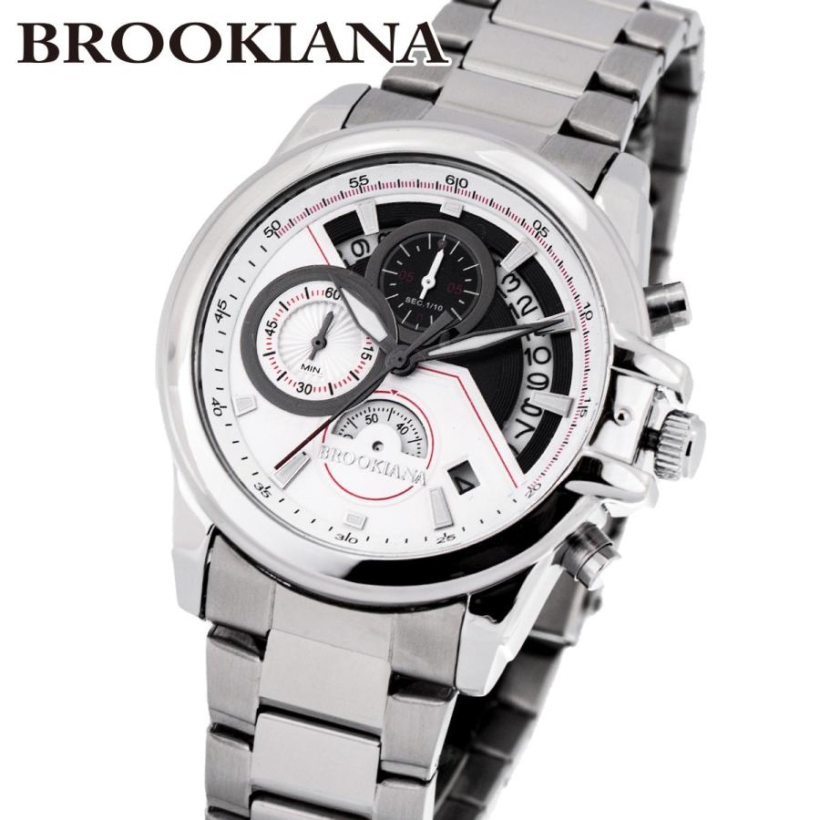 ブルッキアーナ 腕時計 メンズ Brookiana Ba00 Wh Ba00 Wh セレクトショップ Number11 通販 Yahoo ショッピング