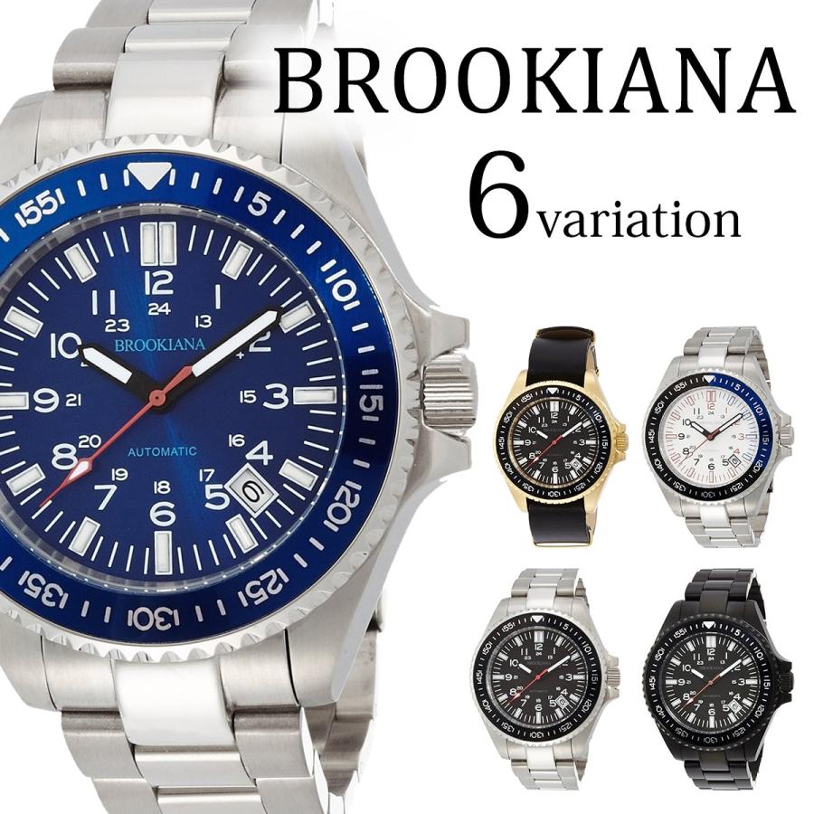 ブルッキアーナ 腕時計 メンズ 自動巻 オートマチック Baa1801 Baa1801 セレクトショップ Number11 通販 Yahoo ショッピング