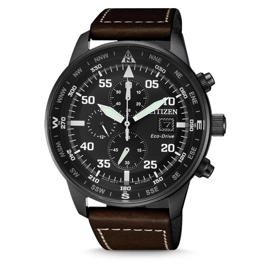 シチズン 腕時計 ECO-DRIVE エコドライブ CITIZEN クロノグラフ アナログ ソーラー CA0695-17E | CITIZEN | 01