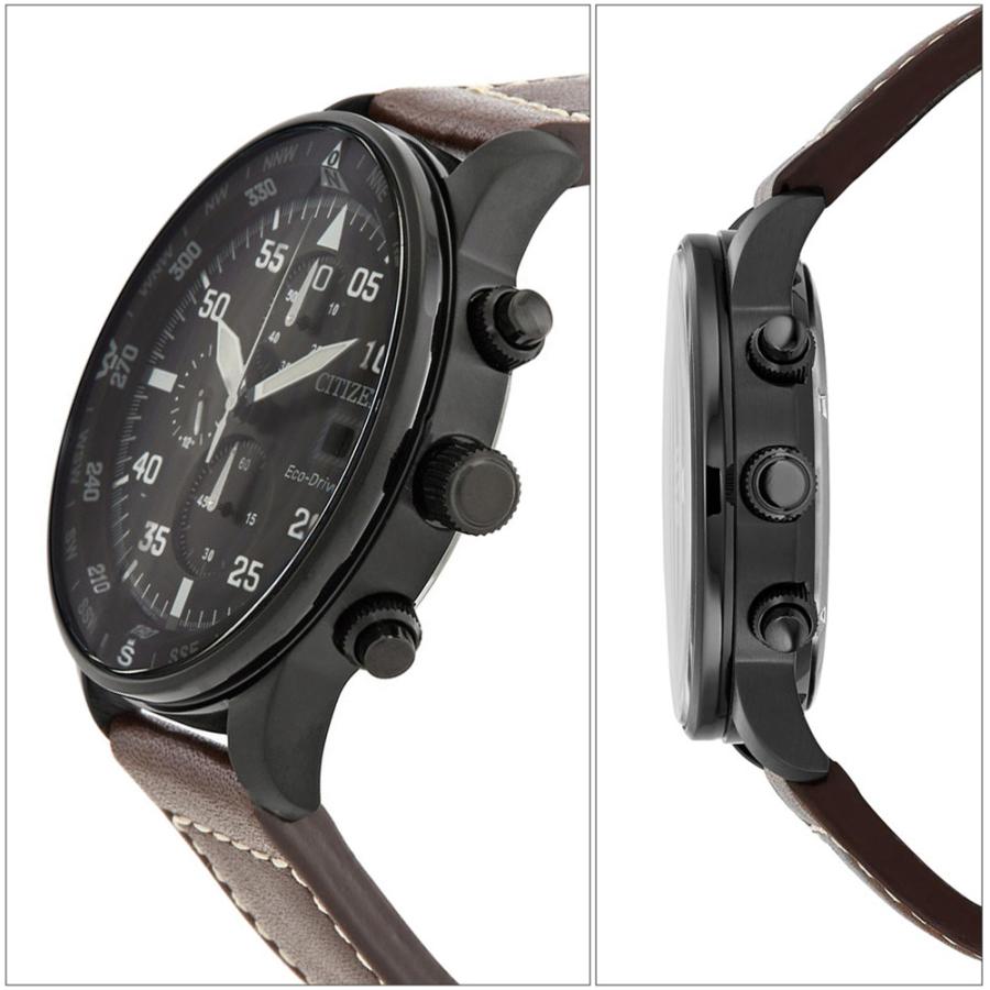 シチズン 腕時計 ECO-DRIVE エコドライブ CITIZEN クロノグラフ アナログ ソーラー CA0695-17E | CITIZEN | 02