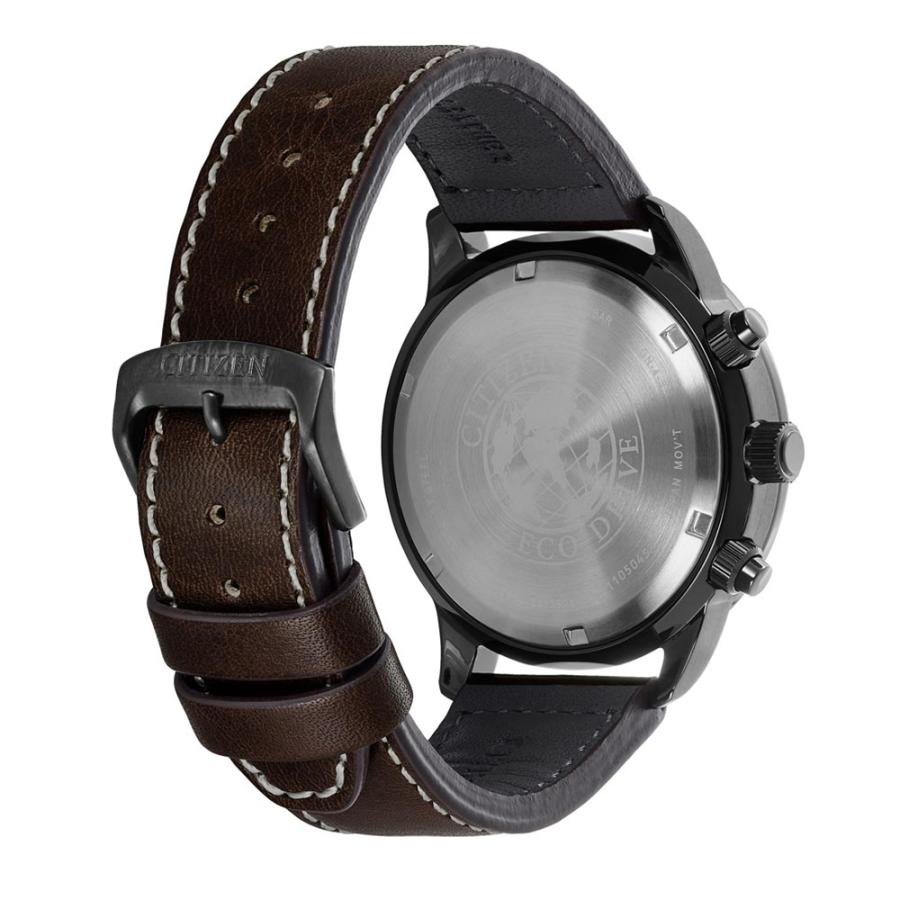 シチズン 腕時計 ECO-DRIVE エコドライブ CITIZEN クロノグラフ アナログ ソーラー CA0695-17E | CITIZEN | 03