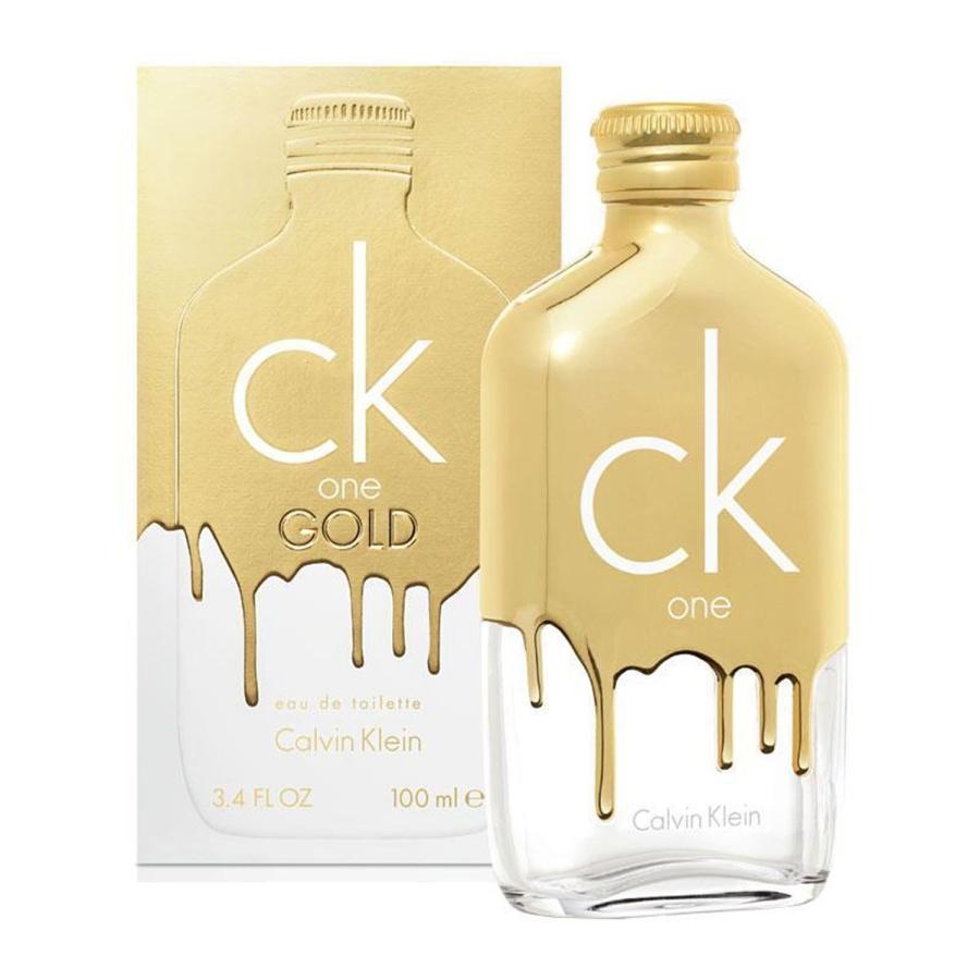 カルバンクライン 香水 メンズ Calvin Klein Ck シーケーワン ゴールド 100ml Edt Sp Fs Ck One