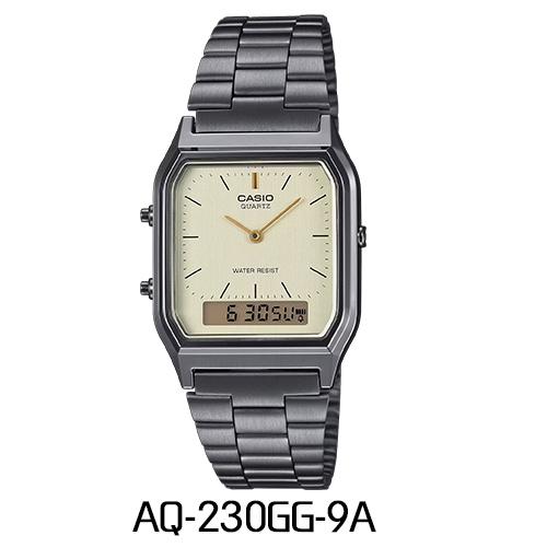 CASIO カシオ スタンダード 腕時計 メンズ レディース キッズ チープカシオ チプカシ アナデジ AQ-230GG | スタンダード デジタル | 06