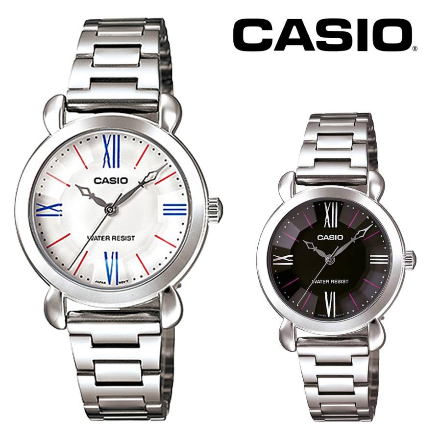 CASIO カシオ 腕時計 レディース STANDARD スタンダード チープカシオ シンプル 人気 おすすめ LTP-1386D-1E 贈答 ステンレス LTP-1386D-7E ブランド