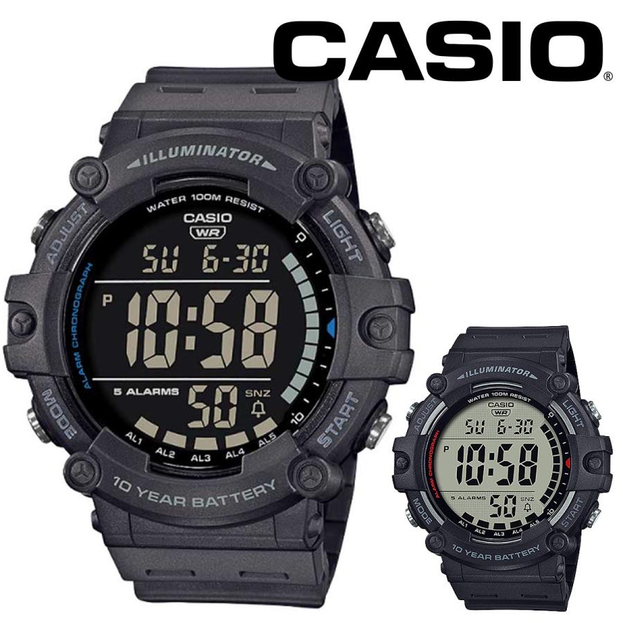 CASIO カシオ 18％OFF 腕時計 レディース STANDARD スタンダード ブランド AE-1500WH-1A シンプル 新作からSALEアイテム等お得な商品満載 AE-1500WH-8B チープカシオ