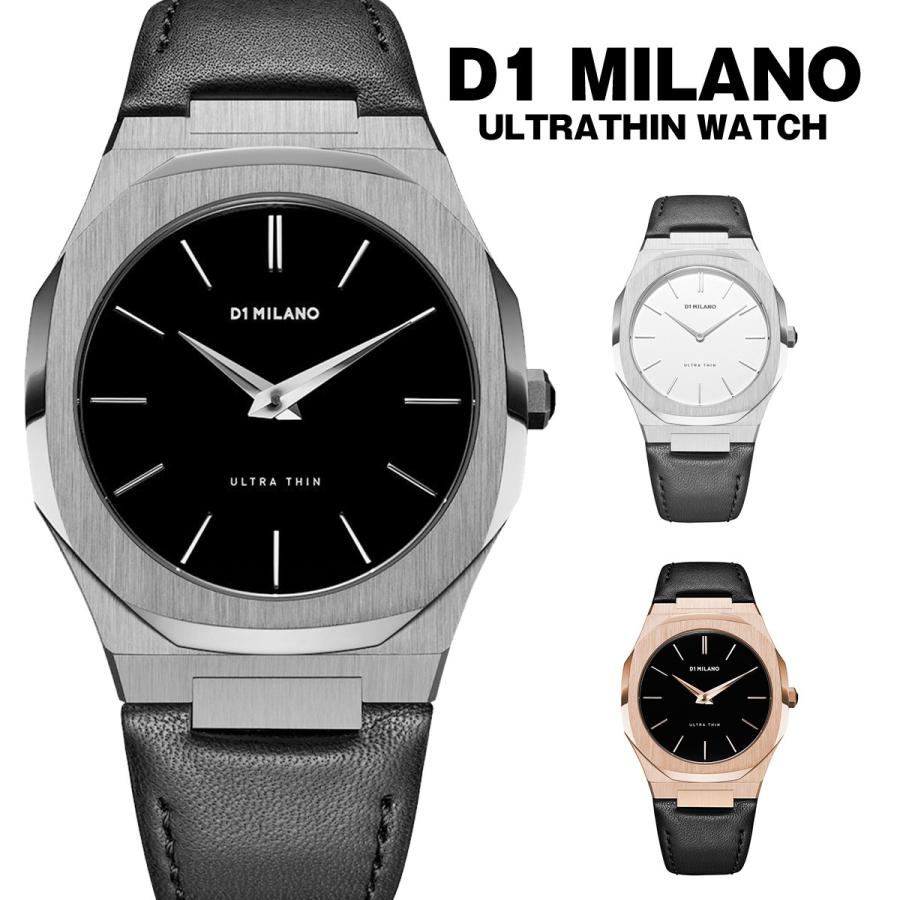 D1ミラノ 時計 腕時計 メンズ D1milano Ultra Thin Watch Utl 薄い ラグスポ 代 社会人 D1m01 セレクトショップ Number11 通販 Yahoo ショッピング