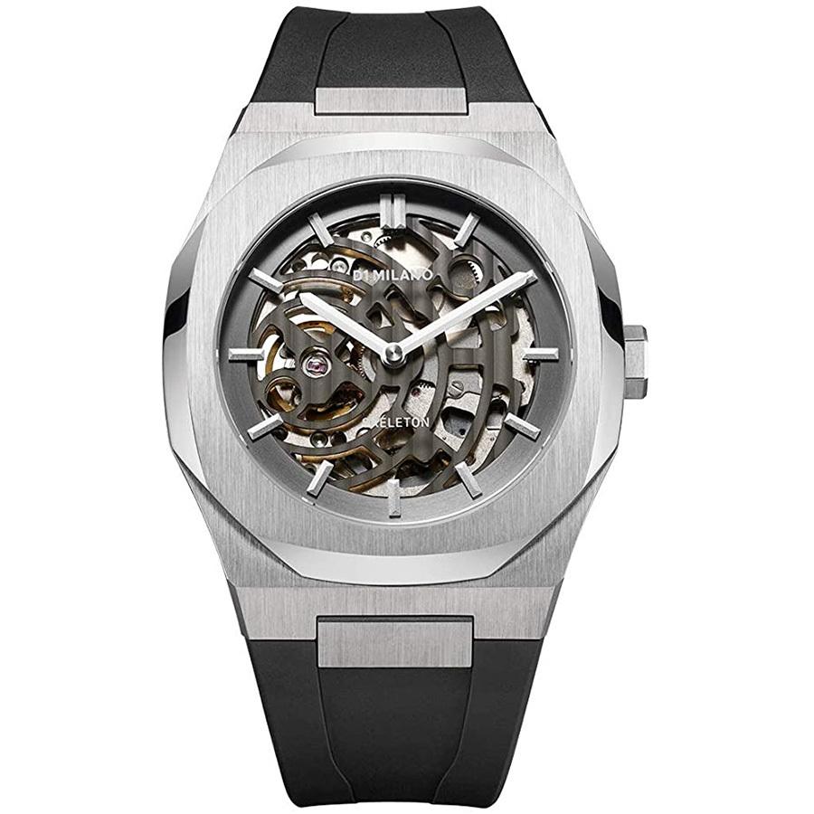 D1ミラノ 時計 メンズ D1MILANO 自動巻 オートマチック スケルトン