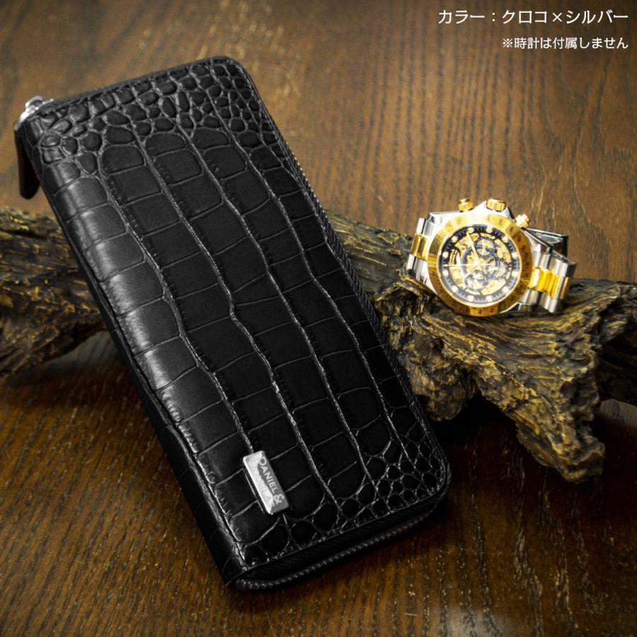 長財布 財布 メンズ 本革 ラウンドファスナー ダニエルアンドダグラス