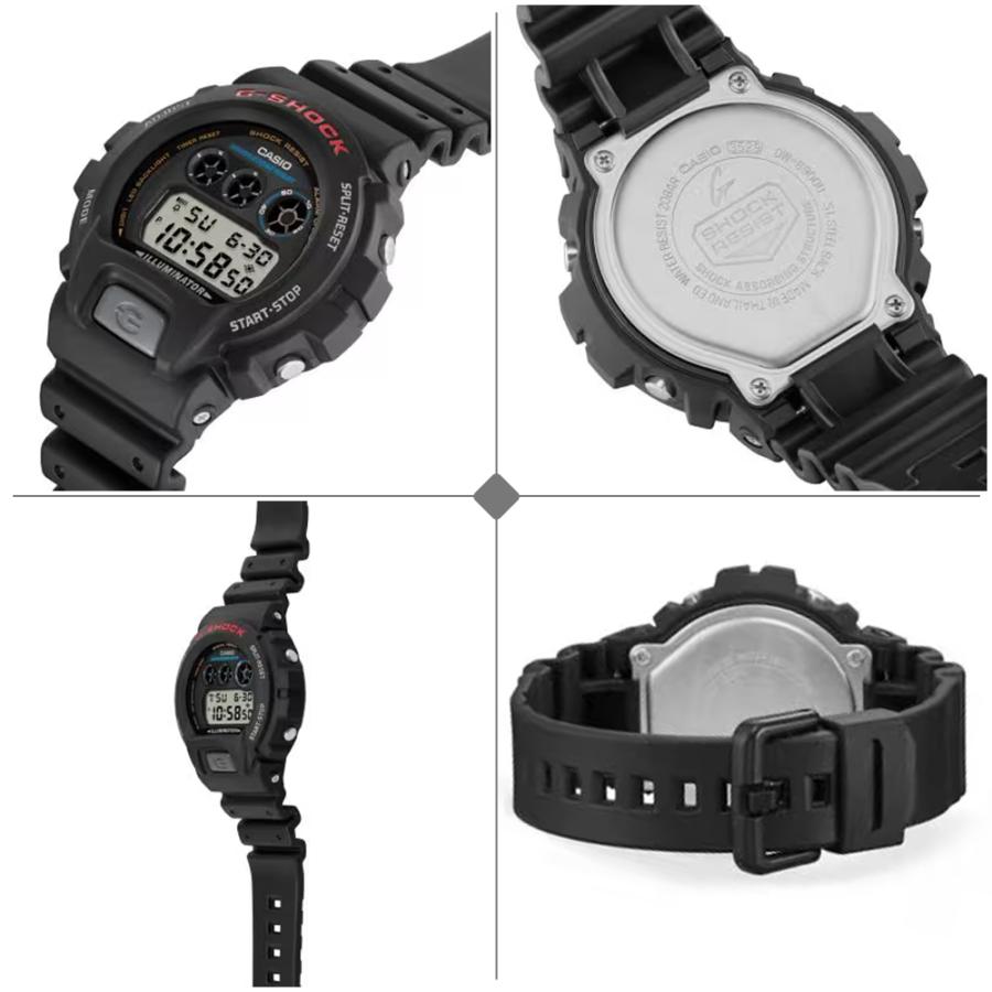 G-SHOCK カシオ 時計 Gショック メンズ ベーシック DW-6900U-1