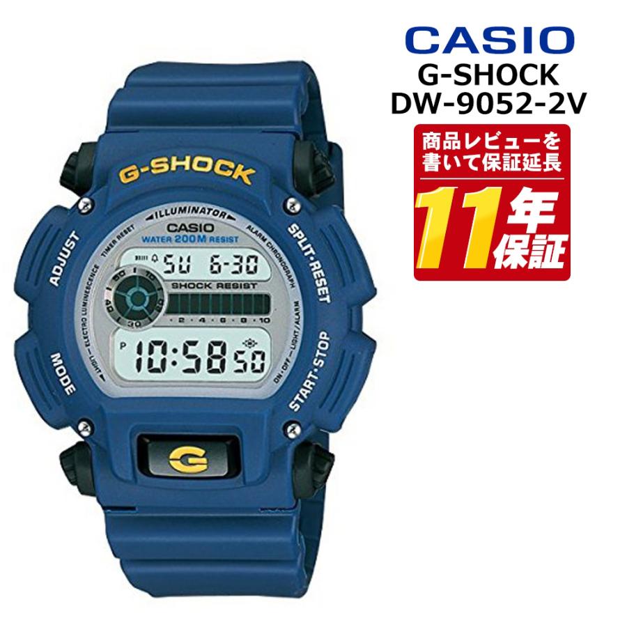 G-SHOCK 11年保証 Gショック メンズ DW9052-2V : セレクトショップ