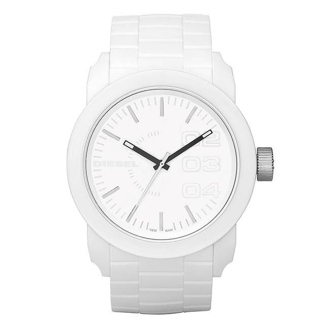 ディーゼル 時計 メンズ レディース Diesel Dz1436 腕時計 シンプル ブランド 白 ホワイト Dz1436 セレクトショップ Number11 通販 Yahoo ショッピング
