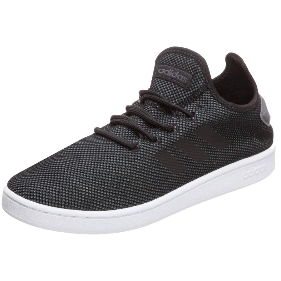 アディダス メンズ スニーカー ブラック グレー Adidas COURTADAPT2.0M F36418 :f36418:セレクトショップ