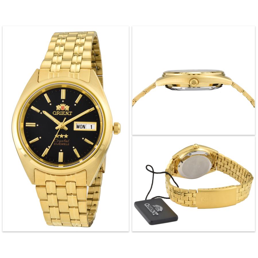 Orient オリエント スリースター Fabb9 時計 腕時計 メンズ ウォッチ 自動巻き オートマチック 機械式 カレンダー Fabb9 セレクトショップ Number11 通販 Yahoo ショッピング