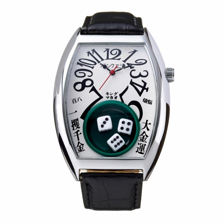 フランク三浦 キング マカオ Gamble Watch メンズ ブランド 腕時計 時計 サイコロ｜aruim｜03