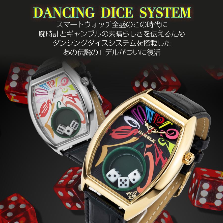フランク三浦 キング マカオ 14号機 Gamble Watch メンズ 時計 フランク三浦 キング マカオ14号機 Gamble Watch メンズ