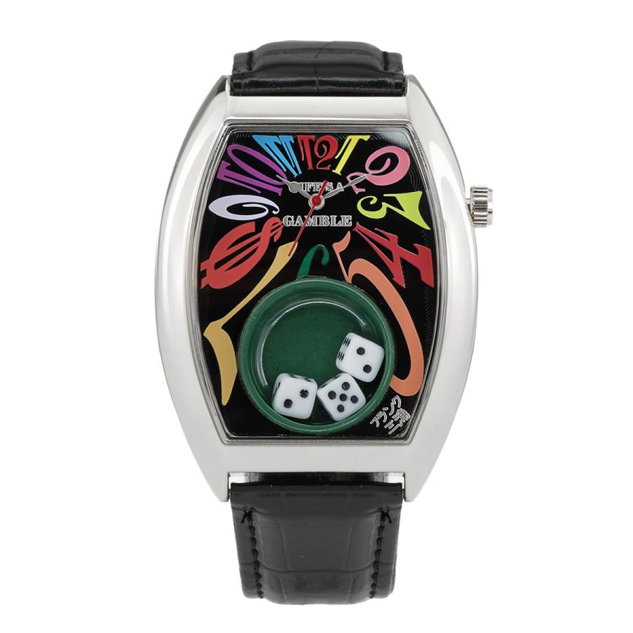 フランク三浦 キング マカオ14号機 Gamble Watch メンズ ブランド