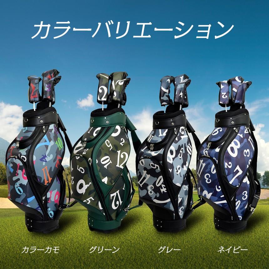 フランク三浦　キャディバッグ　クリアブルー バッグ  ゴルフ スポーツ・レジャー 日本最級