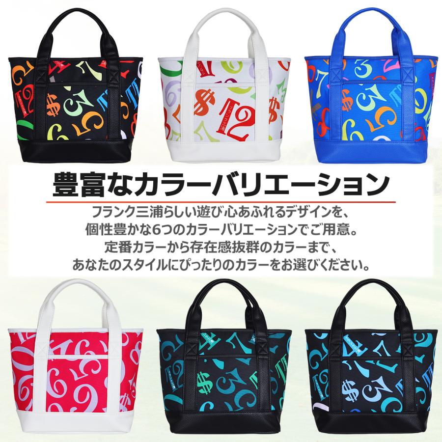 フランク三浦 トートバッグ（小） 2026年モデル FMG05-MT : セレクト